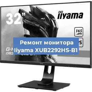 Замена матрицы на мониторе Iiyama XUB2292HS-B1 в Краснодаре